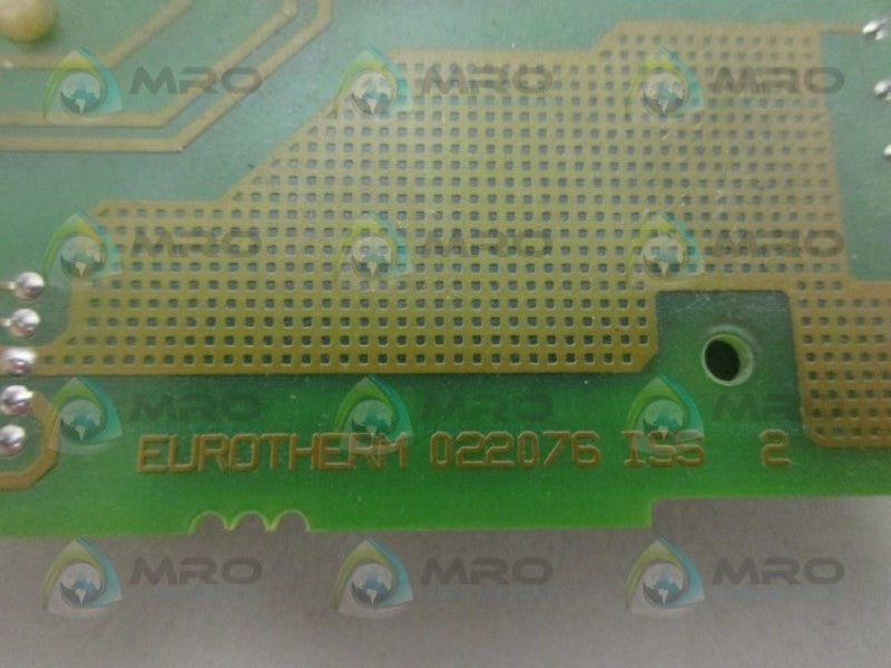 EUROTHERM 022076 MICROPROCESSOR UNMP