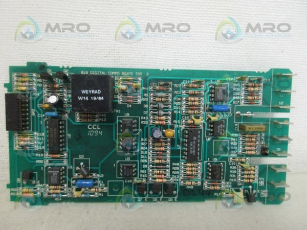 EUROTHERM 020981 DIGITAL COMMUNICATION BOARD UNMP
