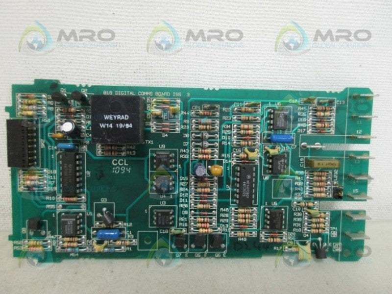 EUROTHERM 020981 DIGITAL COMMUNICATION BOARD UNMP