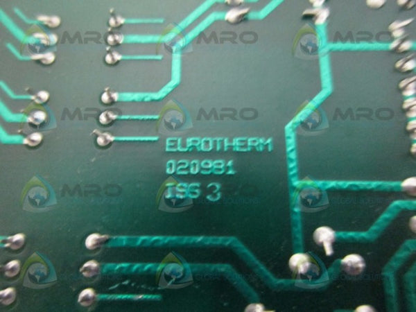 EUROTHERM 020981 DIGITAL COMMUNICATION BOARD UNMP