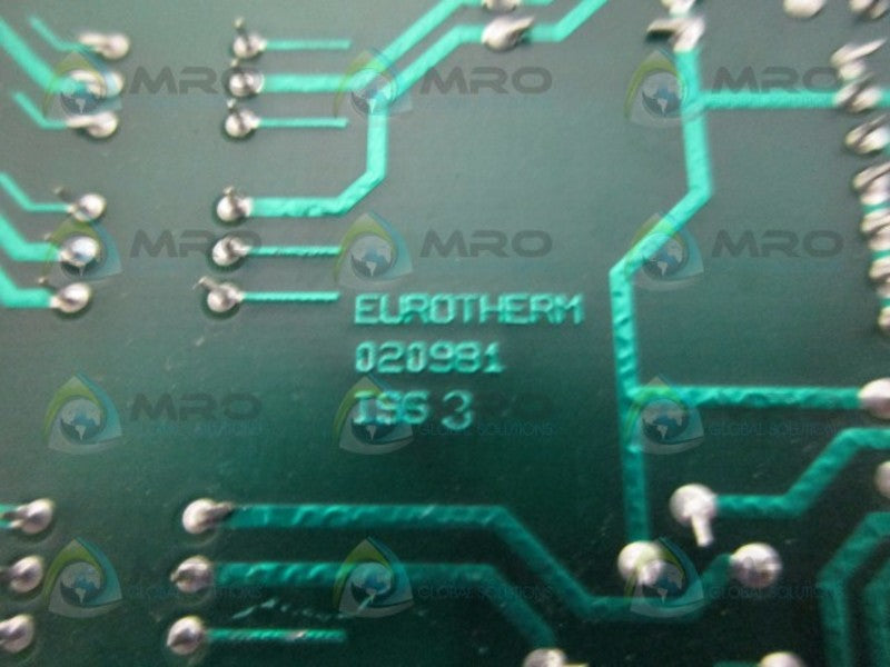 EUROTHERM 020981 DIGITAL COMMUNICATION BOARD UNMP