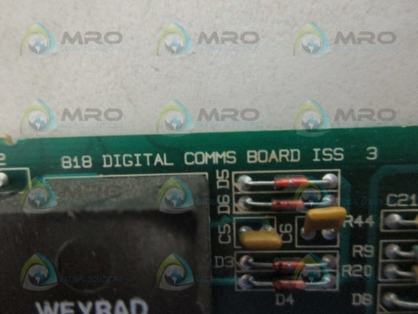 EUROTHERM 020981 DIGITAL COMMUNICATION BOARD UNMP