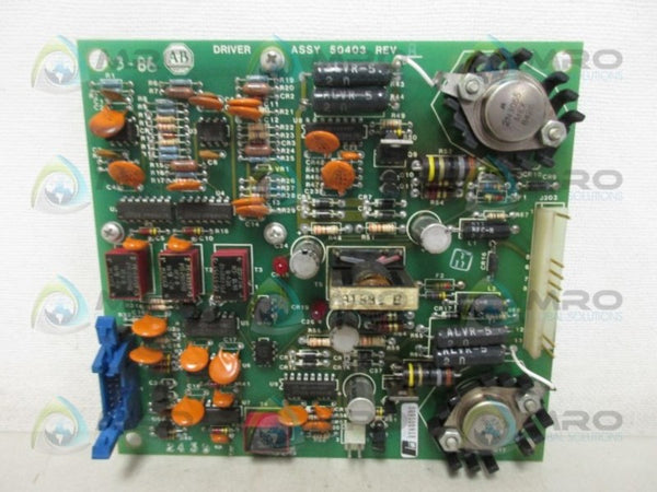 ALLEN BRADLEY 50403 REV. B DRIVER BOARD NSNP