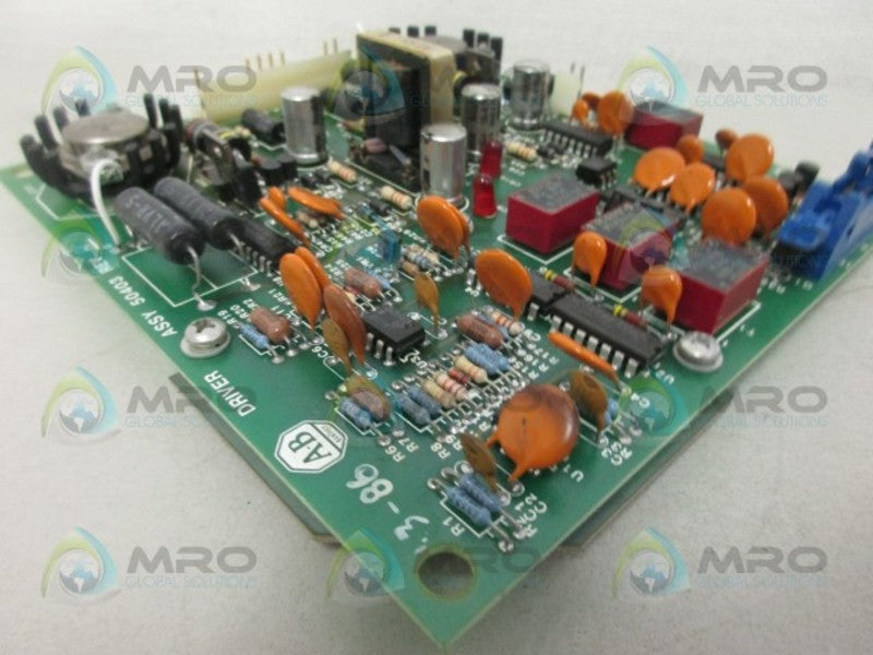 ALLEN BRADLEY 50403 REV. B DRIVER BOARD NSNP