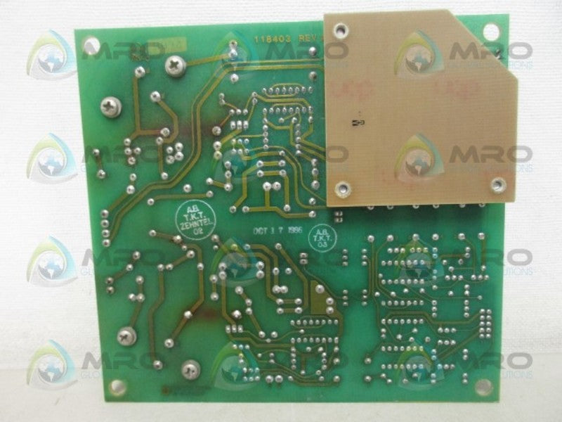 ALLEN BRADLEY 50403 REV. B DRIVER BOARD NSNP