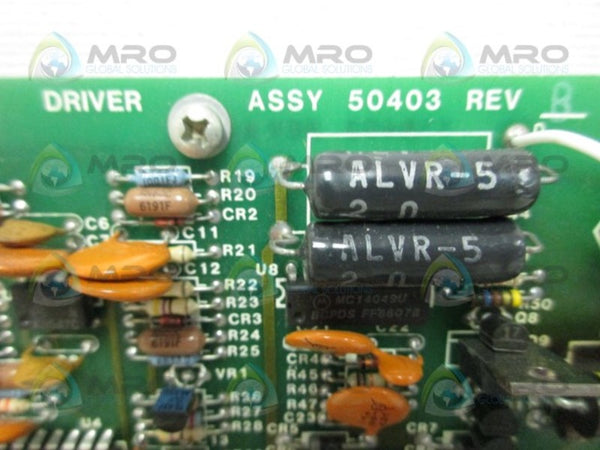 ALLEN BRADLEY 50403 REV. B DRIVER BOARD NSNP