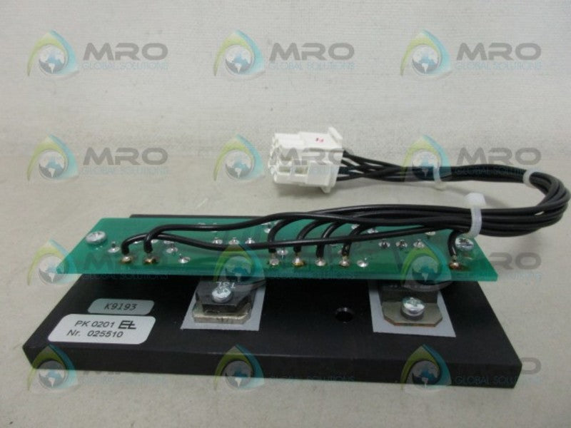 ERHARDT & LEIMER 025510 SWITCH MODE DRIVER NSNP