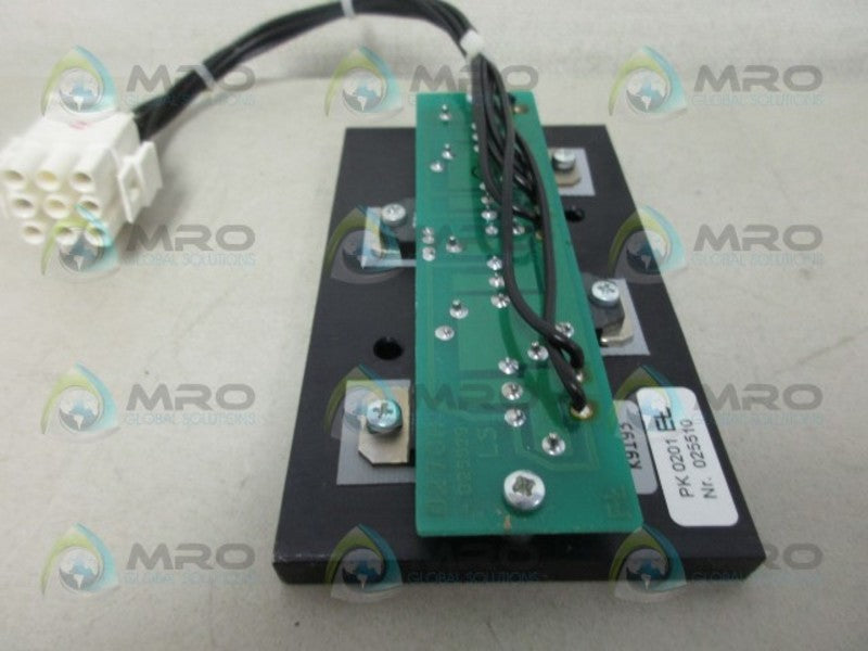 ERHARDT & LEIMER 025510 SWITCH MODE DRIVER NSNP