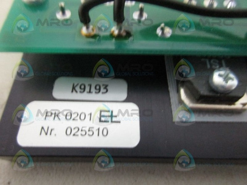 ERHARDT & LEIMER 025510 SWITCH MODE DRIVER NSNP