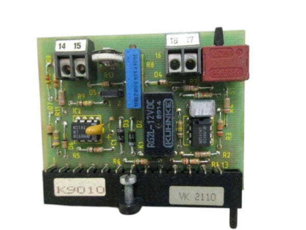 ERHARDT & LEIMER VK2110 CIRCUIT BOARD UNMP