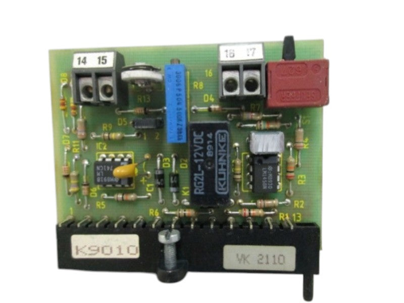 ERHARDT & LEIMER VK2110 CIRCUIT BOARD UNMP