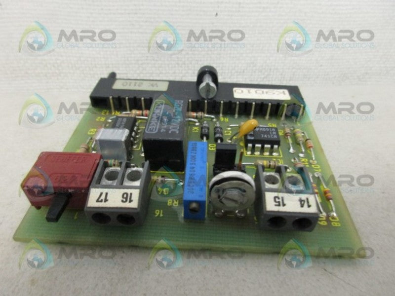 ERHARDT & LEIMER VK2110 CIRCUIT BOARD UNMP