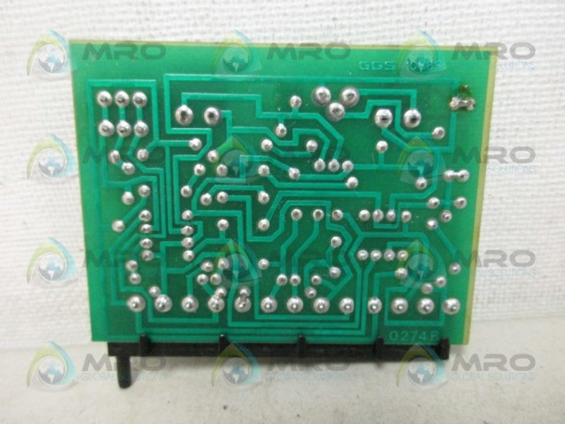 ERHARDT & LEIMER VK2110 CIRCUIT BOARD UNMP