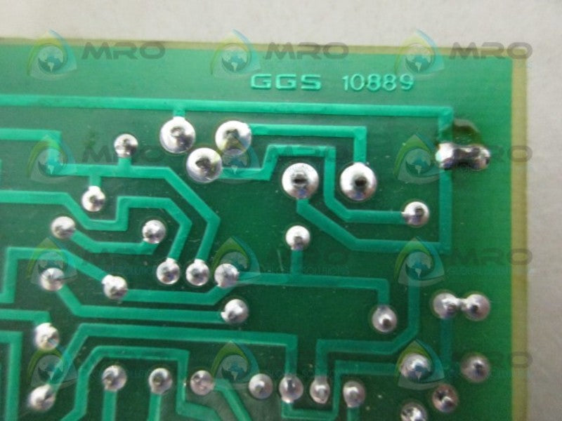 ERHARDT & LEIMER VK2110 CIRCUIT BOARD UNMP