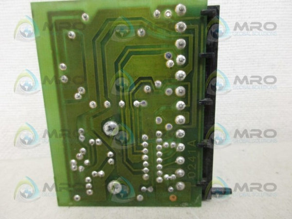ERHARDT & LEIMER PK0110 CIRCUIT BOARD UNMP