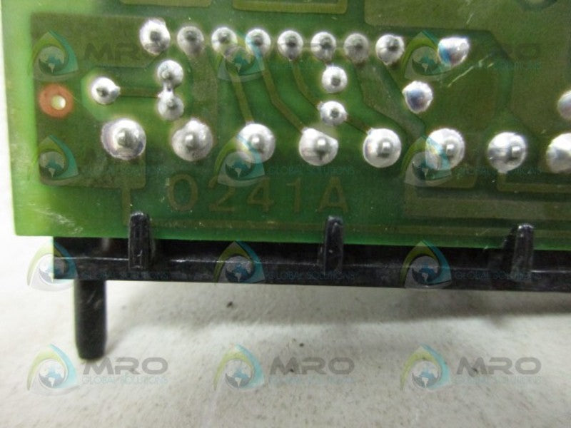 ERHARDT & LEIMER PK0110 CIRCUIT BOARD UNMP