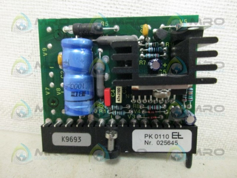ERHARDT & LEIMER 025645 NSNP