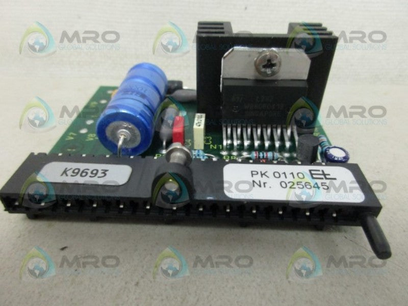 ERHARDT & LEIMER 025645 NSNP