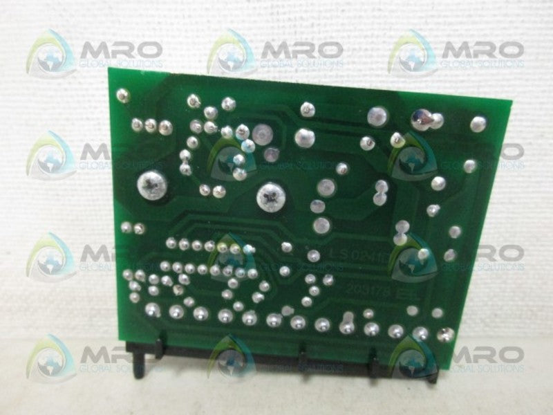 ERHARDT & LEIMER 025645 NSNP