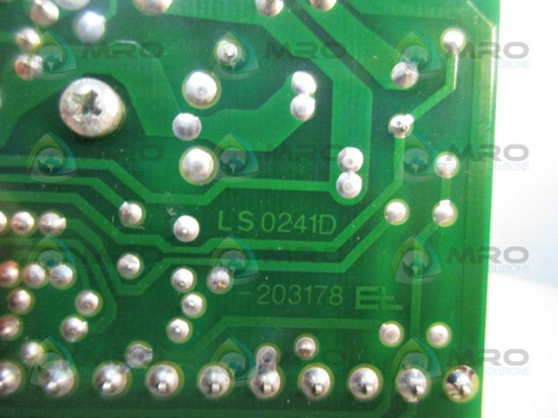 ERHARDT & LEIMER 025645 NSNP