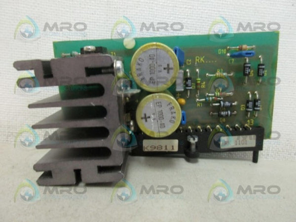 ERHARDT & LEIMER RK1101 PCB BOARD UNMP