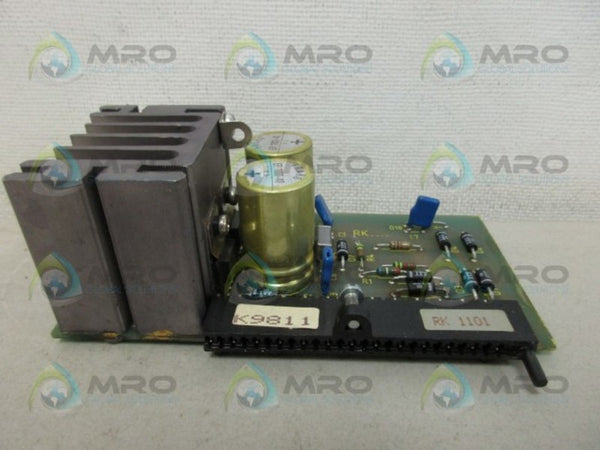 ERHARDT & LEIMER RK1101 PCB BOARD UNMP