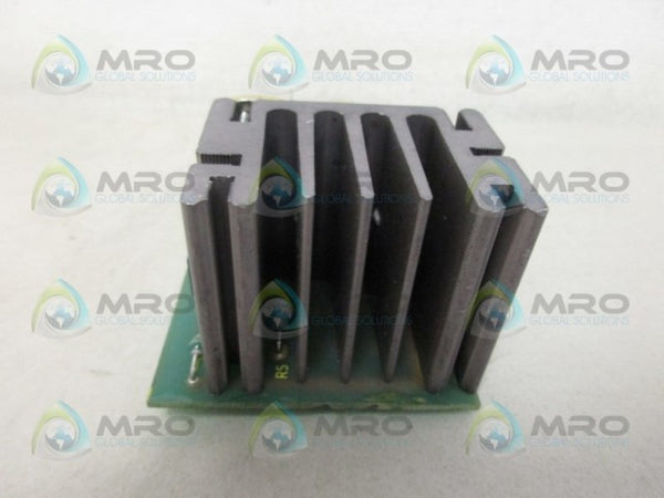 ERHARDT & LEIMER RK1101 PCB BOARD UNMP