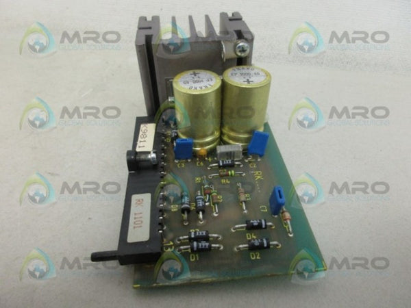 ERHARDT & LEIMER RK1101 PCB BOARD UNMP