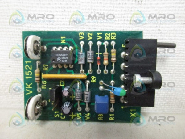 ERHARDT & LEIMER VK-1521 AMPLIFIER BOARD NSNP