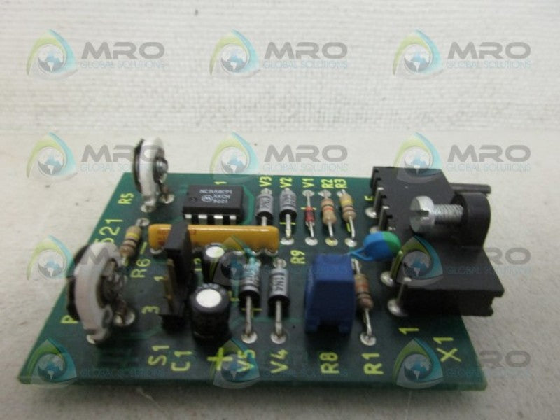 ERHARDT & LEIMER VK-1521 AMPLIFIER BOARD NSNP