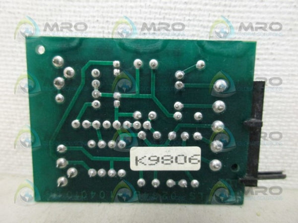 ERHARDT & LEIMER VK-1521 AMPLIFIER BOARD NSNP