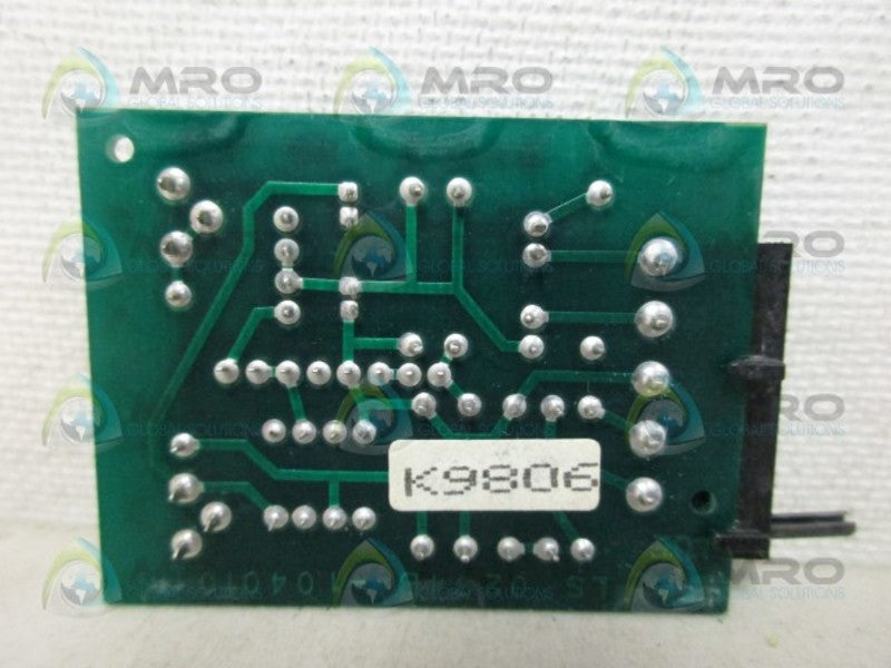 ERHARDT & LEIMER VK-1521 AMPLIFIER BOARD NSNP