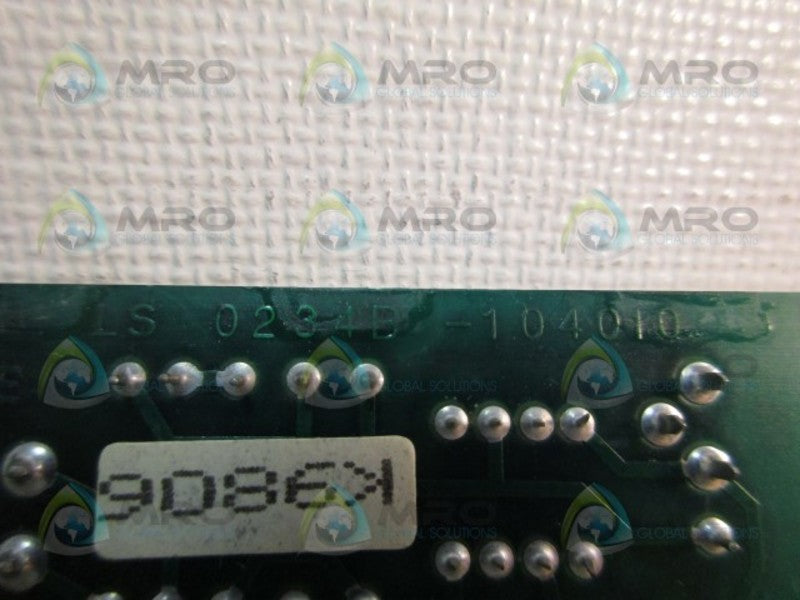 ERHARDT & LEIMER VK-1521 AMPLIFIER BOARD NSNP