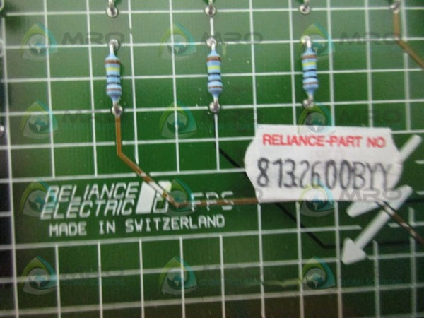 RELIANCE ELECTRIC 8132600 BUS CONTROL BOARD NSNP