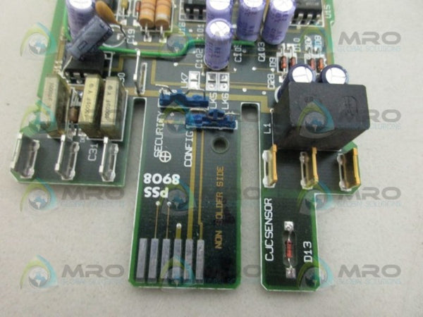 EUROTHERM 020989 PC BOARD UNMP