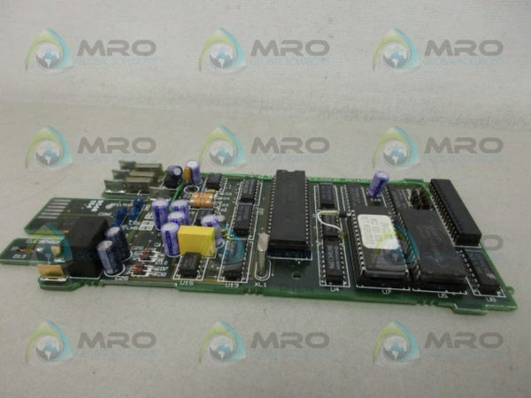EUROTHERM 020989 PC BOARD UNMP