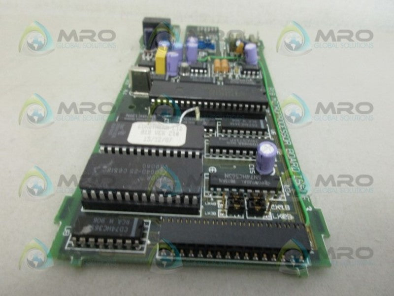 EUROTHERM 020989 PC BOARD UNMP