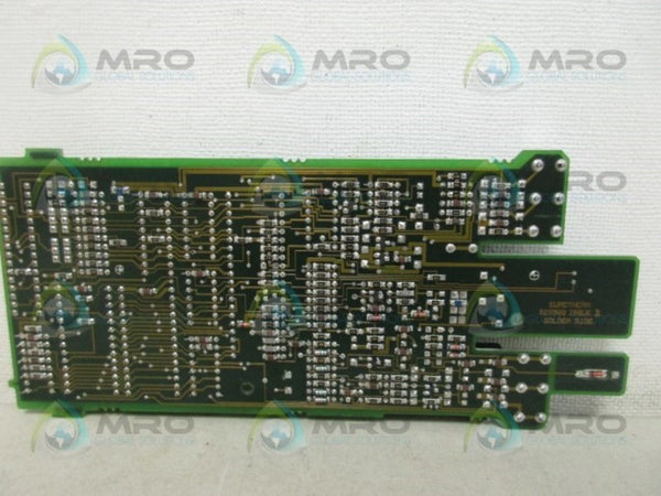 EUROTHERM 020989 PC BOARD UNMP