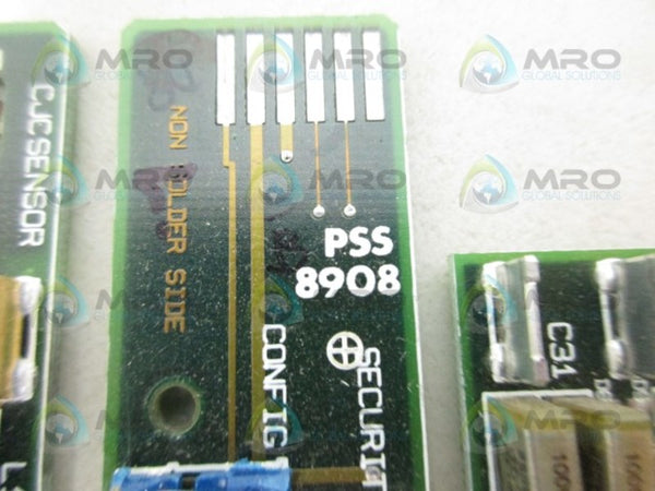 EUROTHERM 020989 PC BOARD UNMP