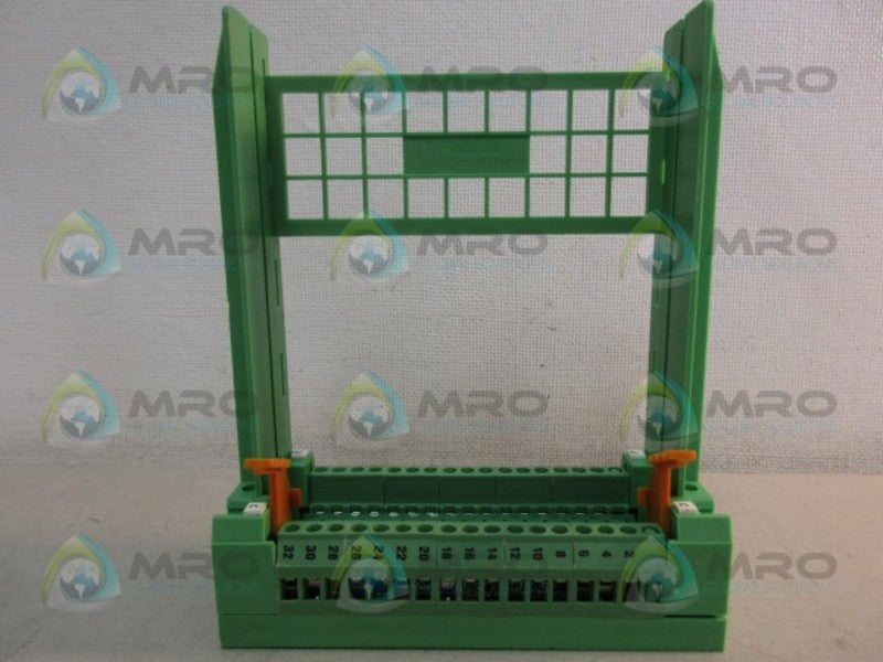 PHOENIX CONTACT 2261054 CARD BLOCK PLUG IN NSNP