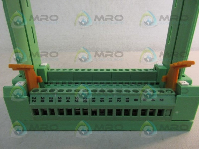 PHOENIX CONTACT 2261054 CARD BLOCK PLUG IN NSNP