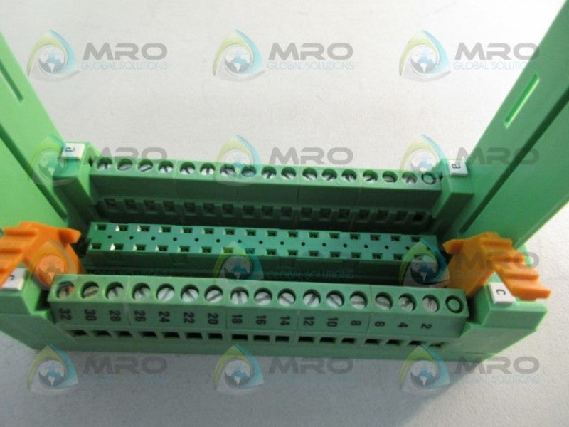 PHOENIX CONTACT 2261054 CARD BLOCK PLUG IN NSNP