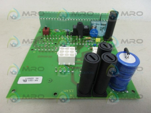 ERHARDT & LEIMER NK-1301 MAIN CIRCUIT BOARD NSNP