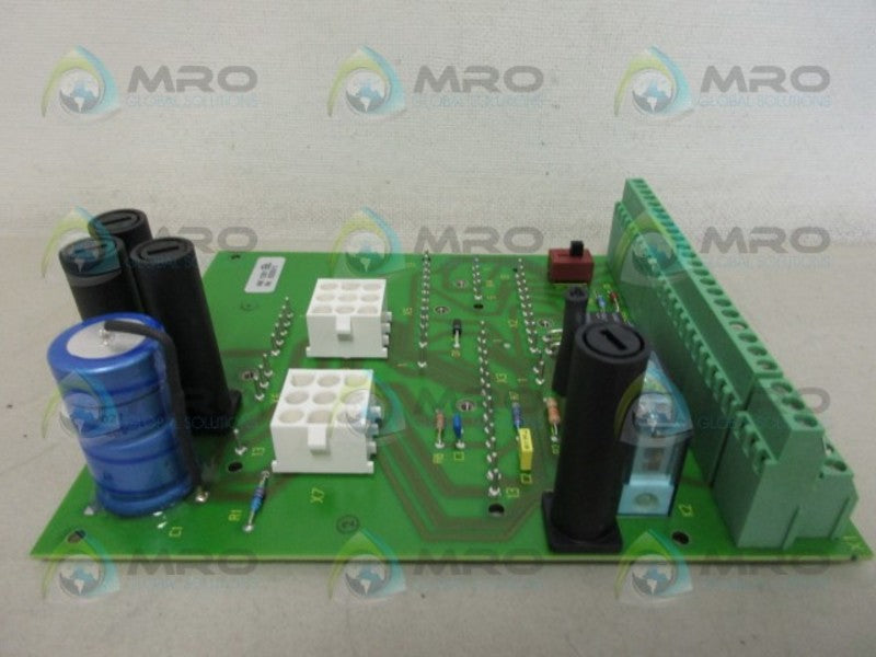 ERHARDT & LEIMER NK-1301 MAIN CIRCUIT BOARD NSNP