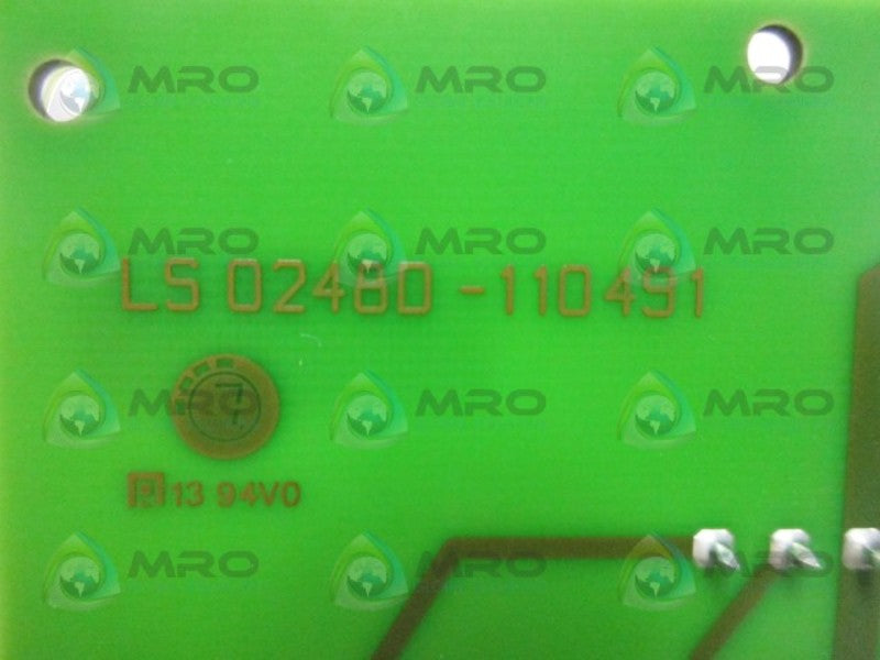 ERHARDT & LEIMER NK-1301 MAIN CIRCUIT BOARD NSNP