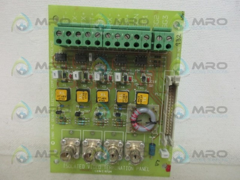 TERMINAL CARD 8562C1 UNMP