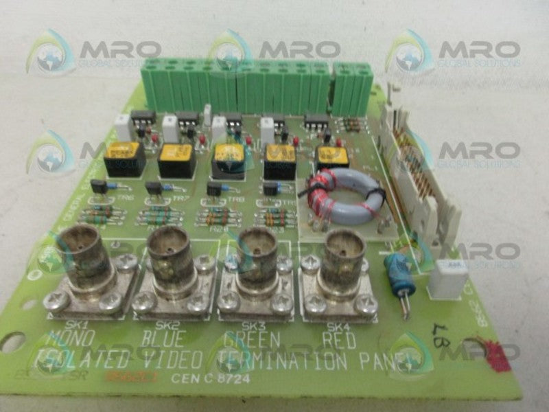 TERMINAL CARD 8562C1 UNMP
