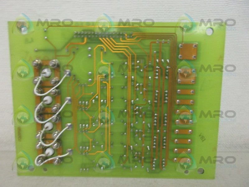 TERMINAL CARD 8562C1 UNMP