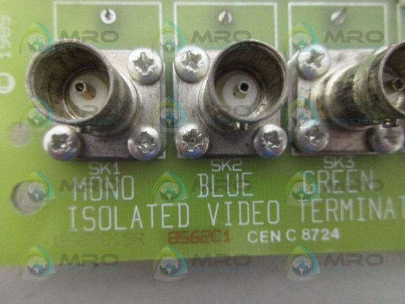 TERMINAL CARD 8562C1 UNMP