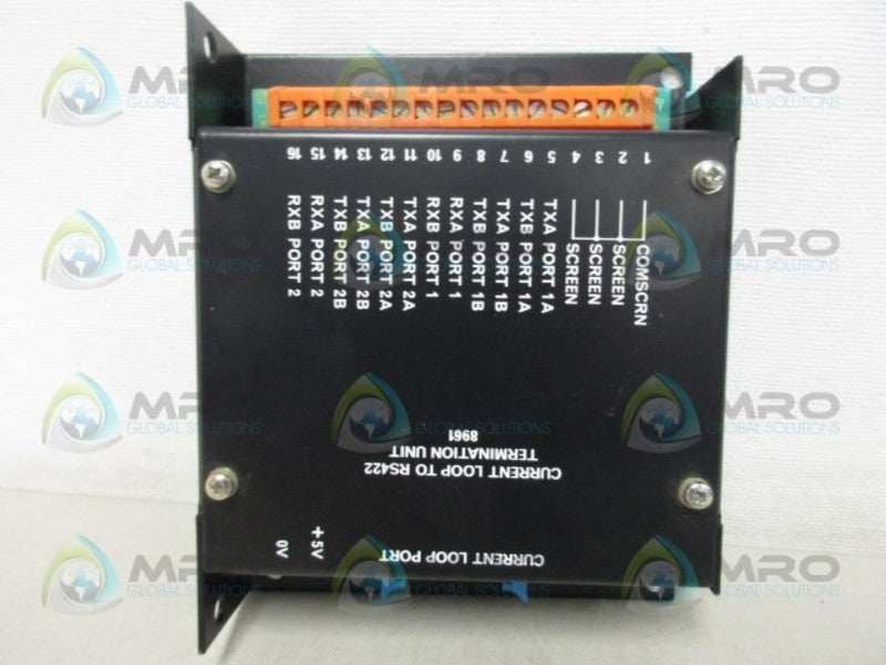 CONVERTEAM 8961 CURRENT LOOP PORT NSNP